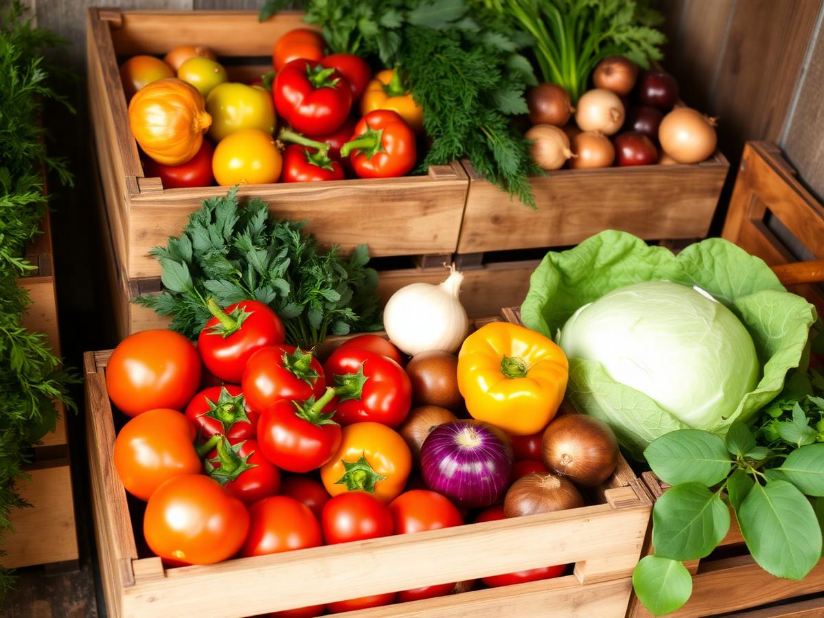 Fresh Vegetables & Produce