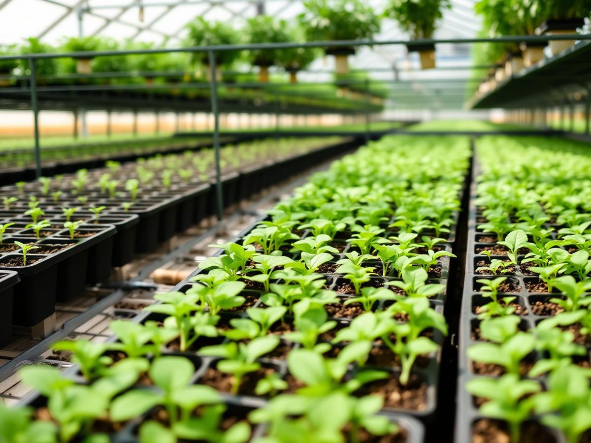 Healthy Seedlings